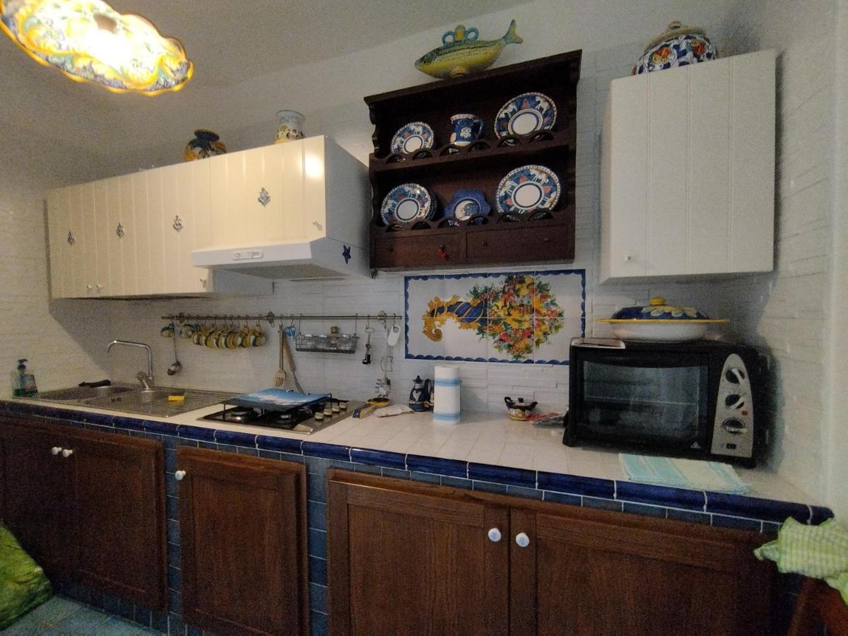 Residenza Stella Di Marina Villa Vietri Екстериор снимка